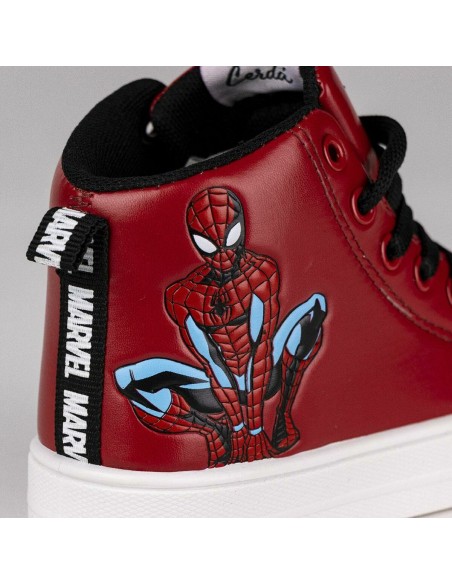 Kids Casual Boots Spider-Man Red