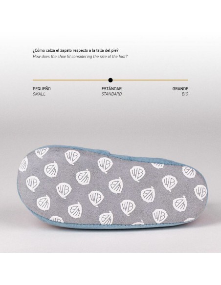 House Slippers Warner Bros Red