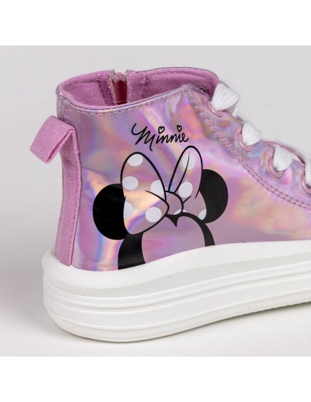 Kids Casual Boots Minnie Mouse Pink