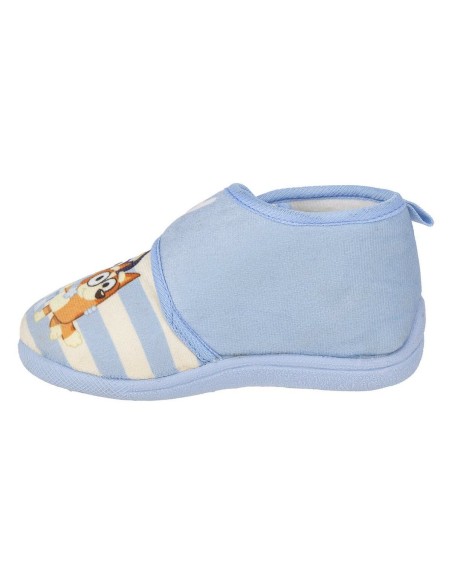 House Slippers Bluey Light Blue
