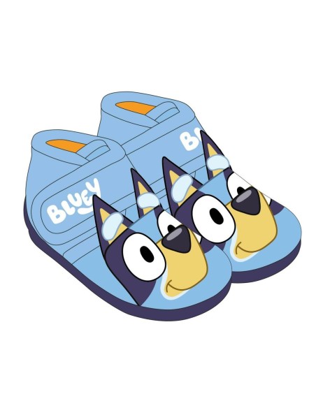 House Slippers Bluey Light Blue