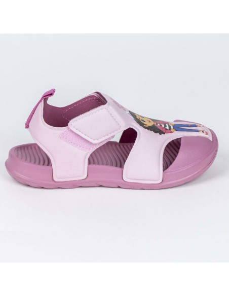 Children's sandals Gabby's Dollhouse Light Pink