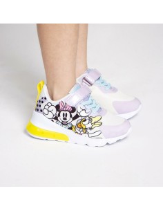 LED Trainers Minnie Mouse Lilac 2