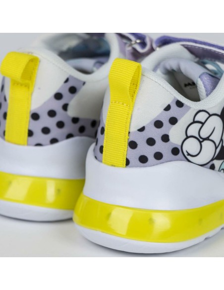 LED Trainers Minnie Mouse Lilac