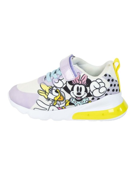 LED Trainers Minnie Mouse Lilac