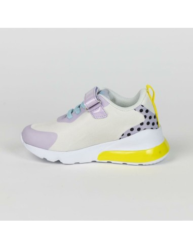 LED Trainers Minnie Mouse Lilac