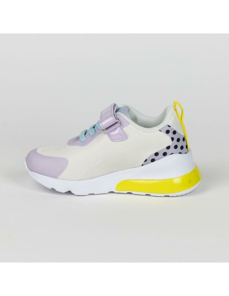 LED Trainers Minnie Mouse Lilac