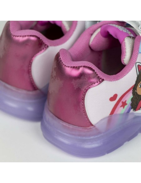 LED Trainers Gabby's Dollhouse Pink