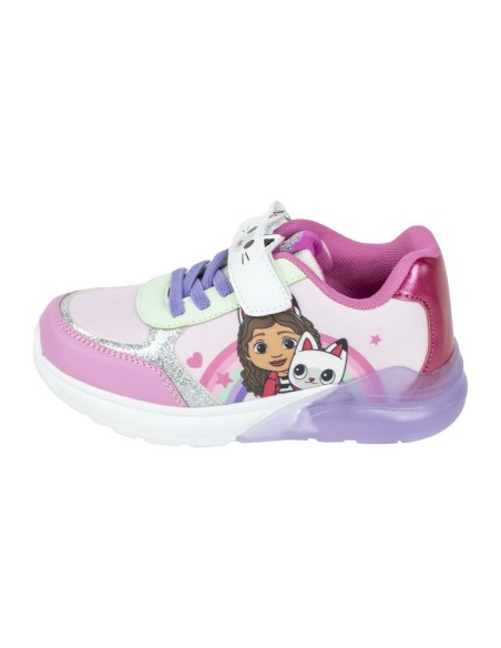 LED Trainers Gabby's Dollhouse Pink
