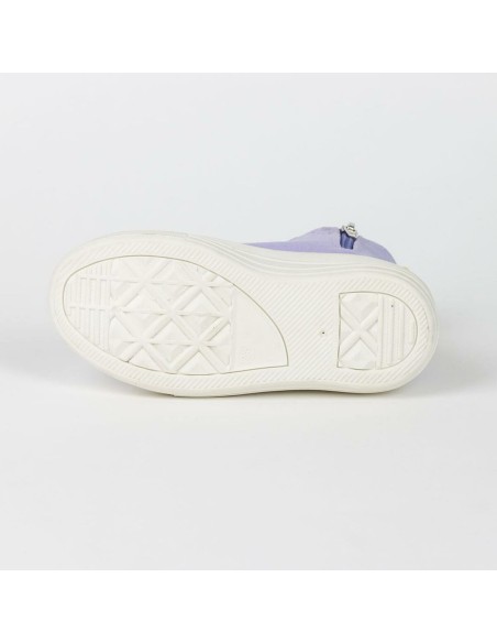 Kids Casual Boots Minnie Mouse Lilac