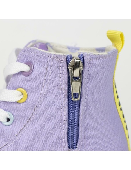 Kids Casual Boots Minnie Mouse Lilac