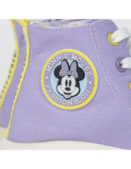 Kids Casual Boots Minnie Mouse Lilac