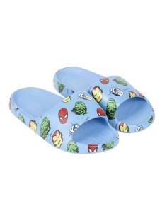 Flip Flops for Children The Avengers Blue