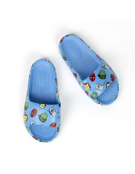 Flip Flops for Children The Avengers Blue