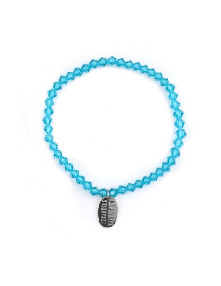 Ladies' Bracelet Bobroff BRCLT-GRN 23 cm