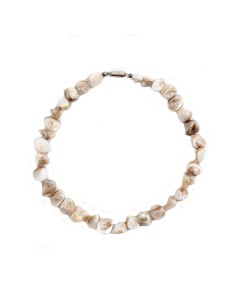 Ladies' Necklace Bobroff WHT-CCH-NCK 38 cm