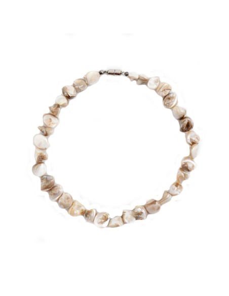 Ladies' Necklace Bobroff WHT-CCH-NCK 38 cm