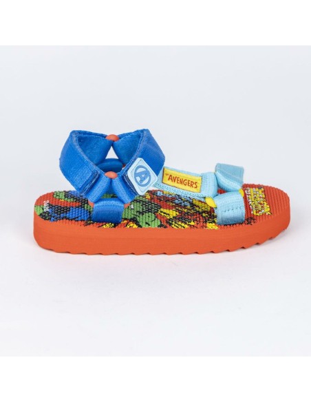 Children's sandals The Avengers Blue