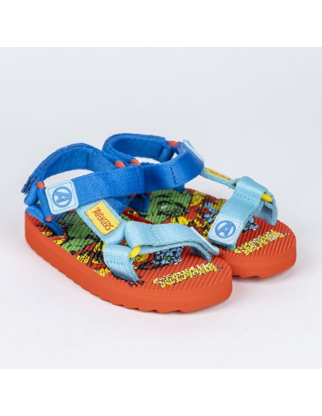 Children's sandals The Avengers Blue