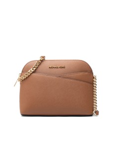 Shoulder Bag Michael Kors Jet Set Travel Brown 22 x 18 x 10 cm