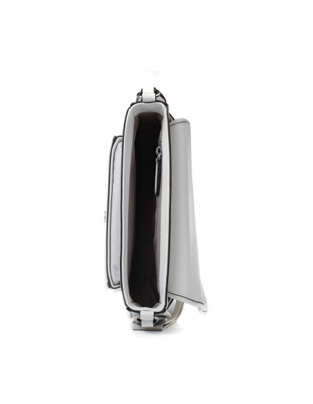 Shoulder Bag Michael Kors Bradshaw White 24 x 17 x 5 cm