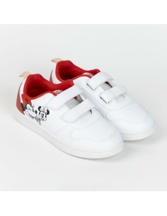 Sports Shoes for Kids Minnie Mouse White 2