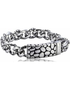 Men's Bracelet Police PJ25145BSS.01-L 20 cm