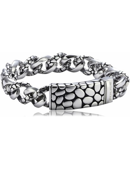 Men's Bracelet Police PJ25145BSS.01-L 20 cm
