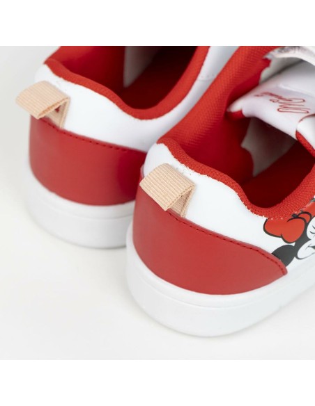 Sports Shoes for Kids Minnie Mouse White