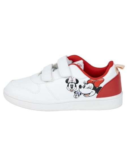 Sports Shoes for Kids Minnie Mouse White