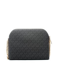 Shoulder Bag Michael Kors Jet Set Travel Black 22 x 18 x 10 cm 2