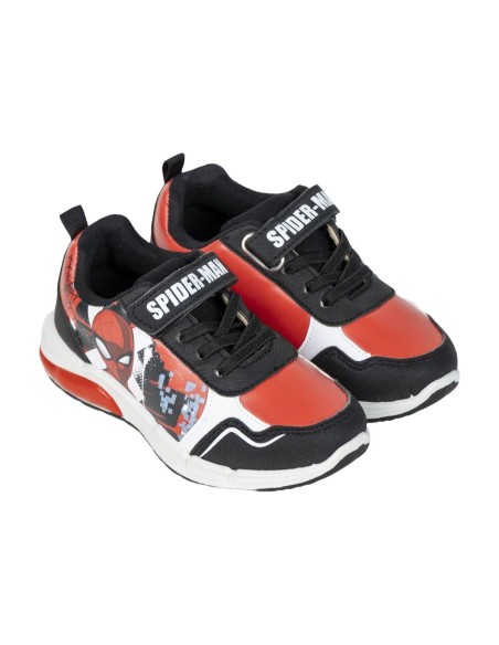 LED Trainers Spider-Man Red