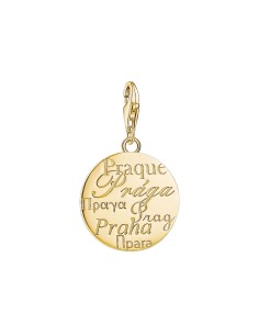 Ladies' Beads Thomas Sabo IC12363-413-39 Golden 2 cm