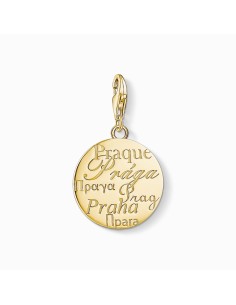Ladies' Beads Thomas Sabo IC12363-413-39 Golden 2 cm 2