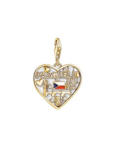 Ladies' Beads Thomas Sabo IC12365-565-7 Golden 2 cm