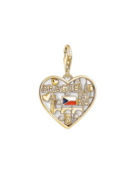 Ladies' Beads Thomas Sabo IC12365-565-7 Golden 2 cm
