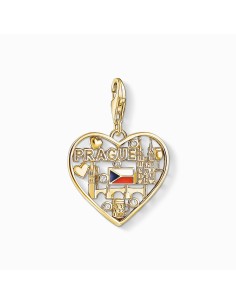Ladies' Beads Thomas Sabo IC12365-565-7 Golden 2 cm 2