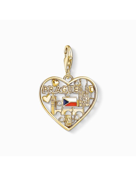 Ladies' Beads Thomas Sabo IC12365-565-7 Golden 2 cm