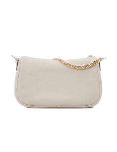 Shoulder Bag Michael Kors Carmela Beige 27 x 17 x 8 cm 2