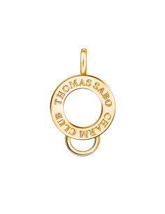 Ladies' Beads Thomas Sabo X0247-413-39 Golden 1,5 cm