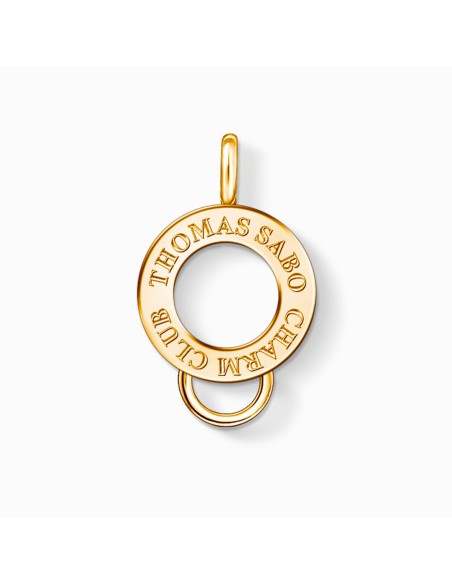 Ladies' Beads Thomas Sabo X0247-413-39 Golden 1,5 cm