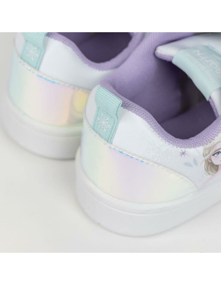 Sports Shoes for Kids Frozen White