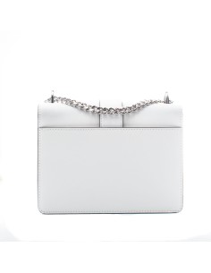 Shoulder Bag Michael Kors Greenwich White 20 x 18 x 6 cm 2