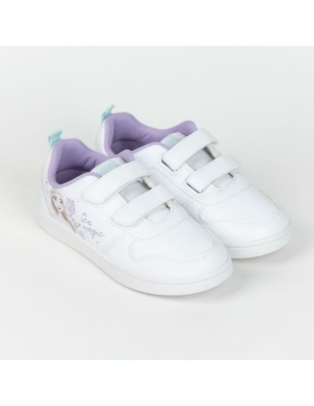 Sports Shoes for Kids Frozen White
