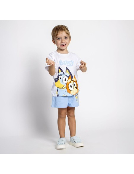 Set of clothes Bluey Light Blue