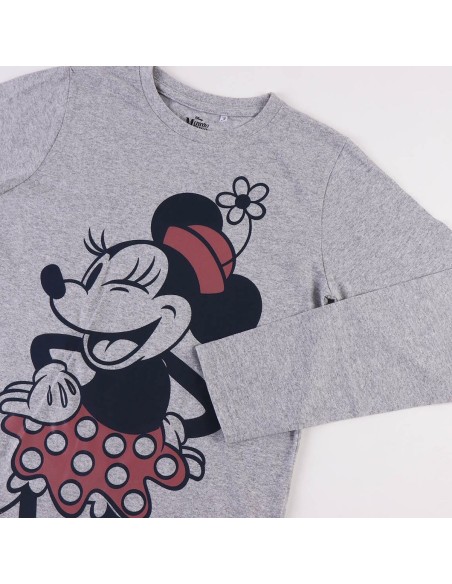 Children's Pyjama Minnie Mouse Grey