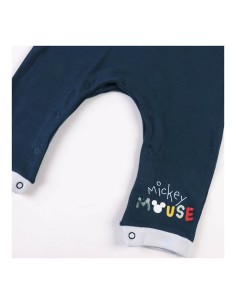Baby's Long-sleeved Romper Suit Mickey Mouse Blue 2