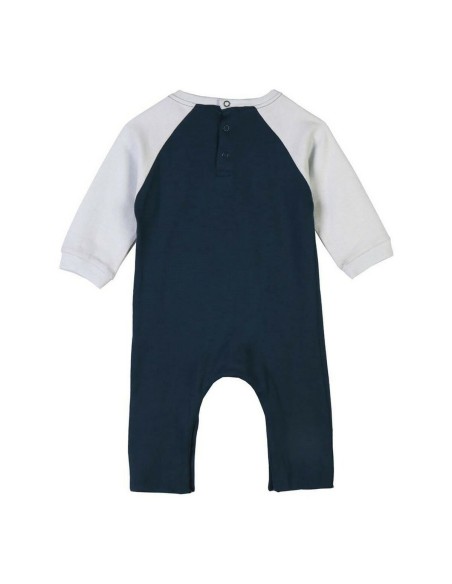 Baby's Long-sleeved Romper Suit Mickey Mouse Blue