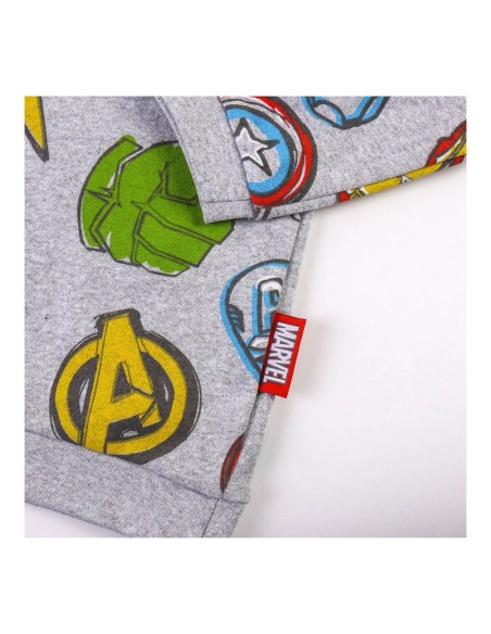 Children’s Tracksuit Marvel Blue Grey Dark blue