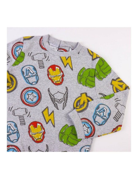 Children’s Tracksuit Marvel Blue Grey Dark blue
